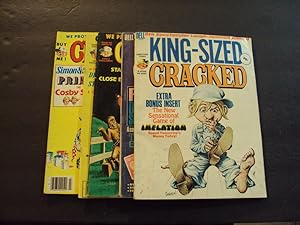5 Iss Cracked #152,162,212, 7th Super Cracked; 8th King Size Cracked