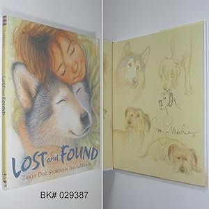 Lost and Found: Three Dog Stories SIGNED