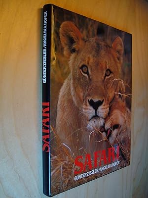 Safari Carnets de bord d'un photographe animalier au Kenya
