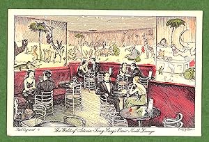 The Waldorf-Astoria Tony Sarg's Oasis-North Lounge Postcard