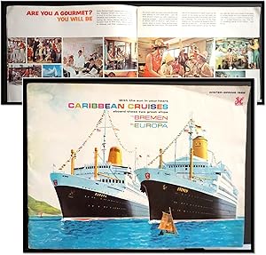 Caribbean Cruises - Winter-Spring 1966. With the Sun in Your Heart, Aboard These Two Great Ships:...