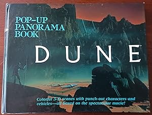 Dune Pop-Up Panorama Book