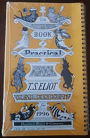 Old Possum's Book of Practical Cats Calendar for 1996