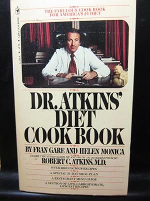 DR. ATKINS' DIET COOK BOOK