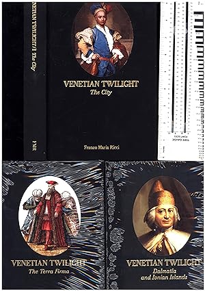 Venetian Twilight (THREE-VOLUME SET IN ORIGINAL HARD PLASTIC SLIPCASE, TWO VOLUMES STILL SEALED I...