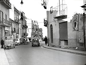 (Street view of Corleone); from the series Corleone: La miseria ha cacciato la mafia (Poverty has...