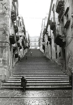 Santa Maria del Monte, the Monumental Staircase in Caltagirone