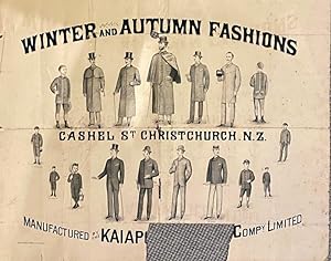 Kaiapoi Woollen Manufacturing Co, advertising posters