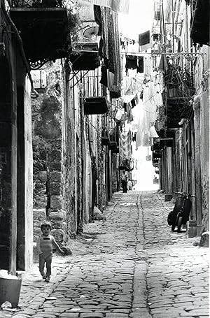 Caltanissetta. Un aspetto del quartiere Provvidenza (A view in the Provvidenza neighborhood of Ca...