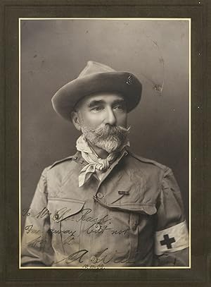 A signed portrait photograph of Professor Archibald Watson, anatomist, surgeon and polymath