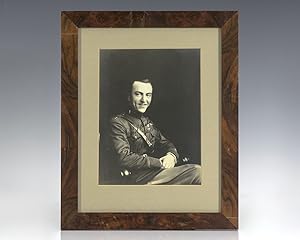 Edward Rickenbacker Signed Photograph.