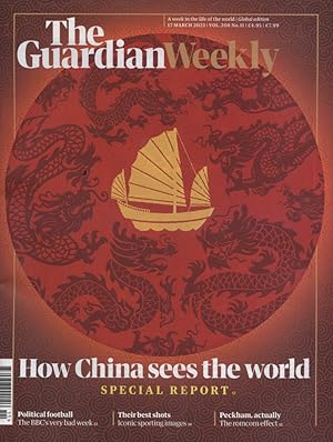 The Guardian weekly. A week in the life of the world / Global edition. 17. March 2023 / Vol. 208 ...