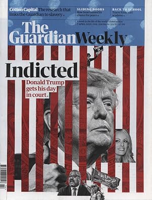 The Guardian weekly. A week in the life of the world / Global edition. 7. April 2023 / Vol. 208 N...