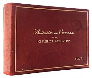 Padrillos de Carrera en la República Argentina por Clarence Hailey, Newmarket, Inglaterra. Este S...