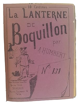 La lanterne de Boquillon. Du n° 131 (11 avril 1875) au n° 161 (14 mai 1876).