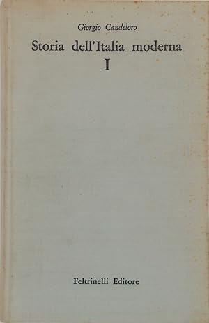 Storia dell'Italia moderna (3 volumi)
