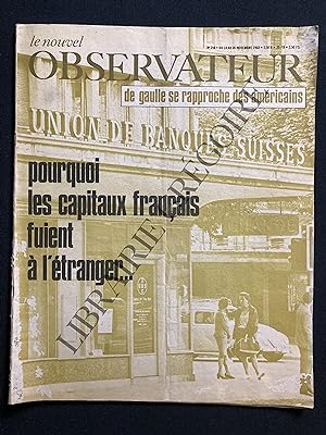 LE NOUVEL OBSERVATEUR-N°210-DU 18 AU 24 NOVEMBRE 1968
