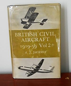 British Civil Aircraft 1919-1959, Vol 2