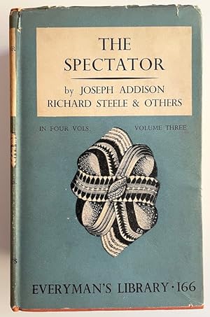 The Spectator (Vol 3) (Everyman's Library)