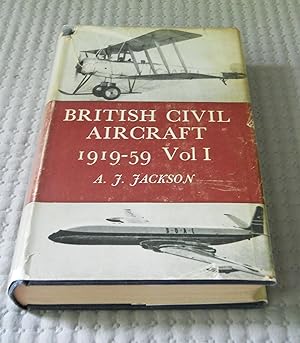 British Civil Aircraft 1919-1959, Vol I