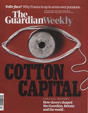 The Guardian weekly. A week in the life of the world / Global edition. 31. February 2023 / Vol. 2...