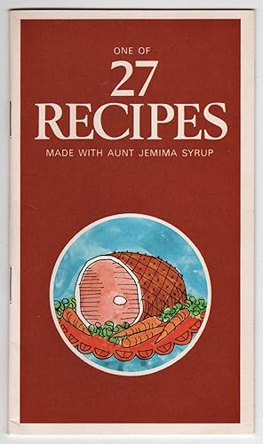 One of 27 Recipes Made With Aunt Jemima Syrup