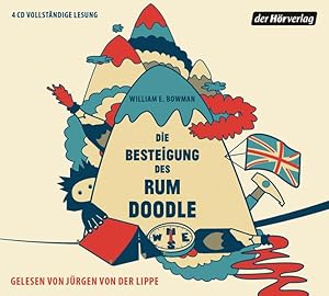 Die Besteigung des Rum Doodle [Hörbuch/Audio-CD]