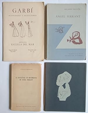 Figuras del Mar - Ángel Ferrant - La Escultura en Movimiento de Ángel Ferrant - Garbí