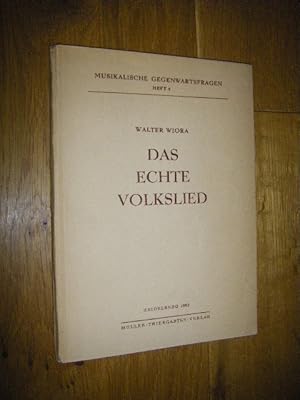 Das echte Volkslied