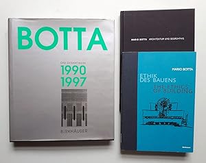 Mario Botta - Das Gesamtwerk 1991-1997 - Band 3 + Ethik des Bauens / The Ethics of Building + Arc...
