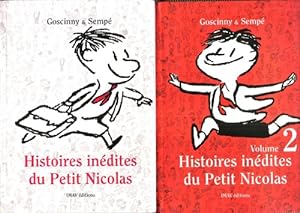 Histoires Inédites Du Petit Nicolas . Volume 1 et 2