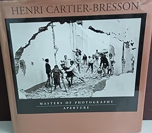 Henri Cartier-Bresson Aperture Masters of Photography