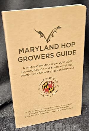 Maryland Hop Growers Guide