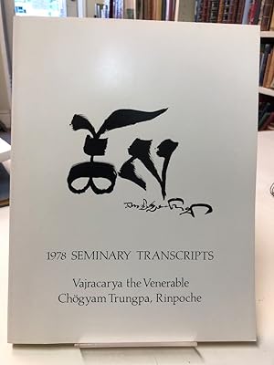 1978 Seminary Transcripts. Hinayana - Mahayana