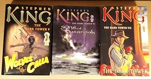 Stephen King (Dark Tower grouping): Wolves of the Calla: The Dark Tower, book V (5) / Song of Sus...