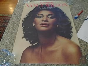 Vintage Nancy Wilson -This Months Daughter Poster Capitol 18 x 24