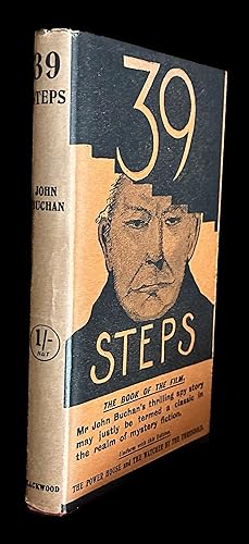 THE THIRTY-NINE STEPS aka 39 STEPS (1937 film photoplay edition, Fine/Fine)
