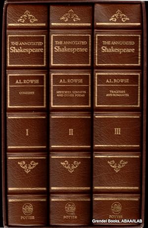 The Annotated Shakespeare (three volume boxed set).
