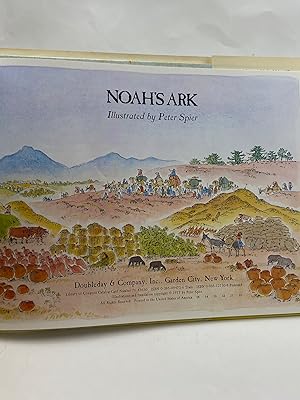Noah's Ark: (Caldecott Medal Winner)