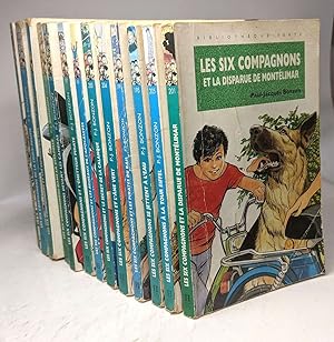 13 livres "Les Six compagnons" - voir description complète : Les six compagnons au tour de France...