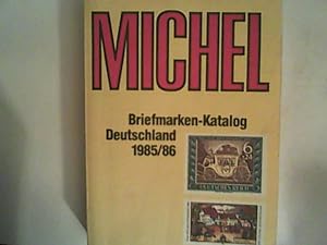 MICHEL Briefmarken- Katalog Deutschland 1985/86 in DEUTSCH