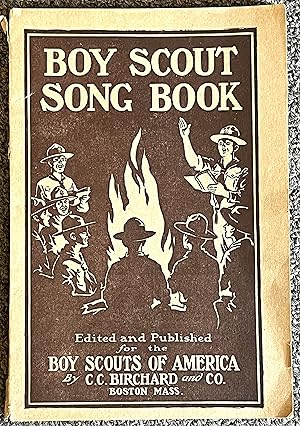 Boy Scout Song Book