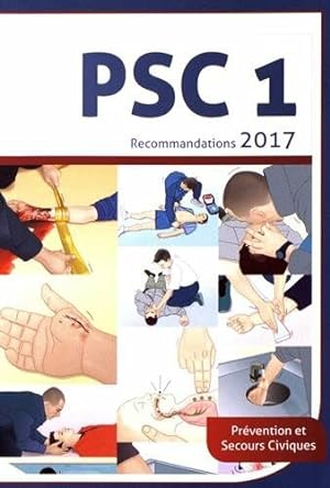 Prévention et secours civiques PSC 1: Recommandations