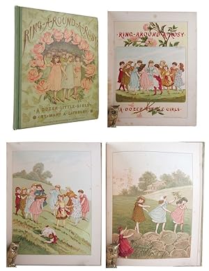 RING-A-ROUND-A-ROSY: a dozen little girls