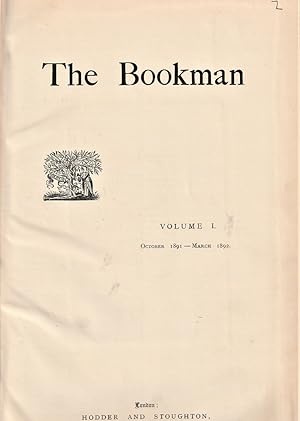 The Bookman. Volume 1.