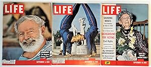 The Dangerous Summer in Life Magazine, First Appearance, Three Complete Issues