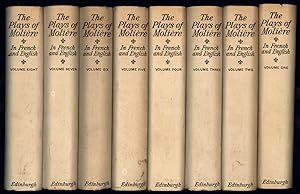 The Plays of Jean Baptiste Poquelin Moliere (The Plays of Moliere in French. With an English Tran...