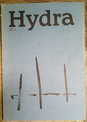 Revue HYDRA, n°1
