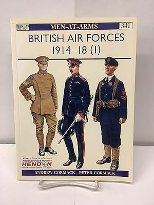 British Air Forces 1914-18 (1), Osprey Military Men-at-Arms #341