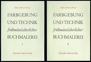 Farbgebung und Technik frühmittelalterlicher Buchmalerei. Studien zu den Traktaten "Mappae Clavic...